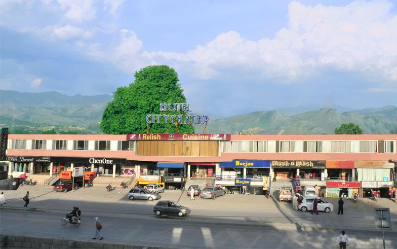 HOTEL CITY CENTER ,ABBOTTABAD